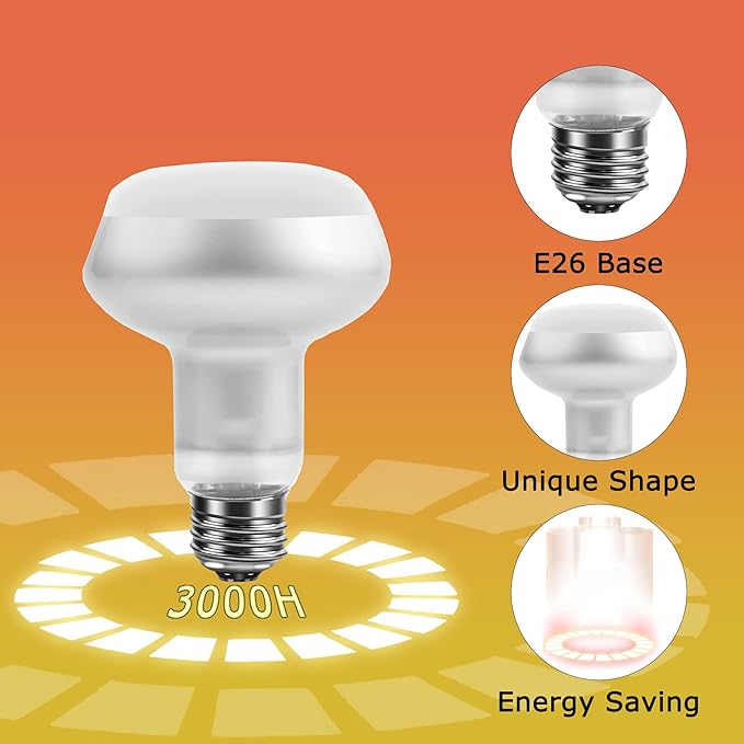75W Intense Basking Spot Lamp – UVA Daylight Heat Bulb for Reptiles, Simulates Natural Sunrise and Sunset, Enhances Natural Behavior, Suitable for Bearded Dragons, Turtles, Geckos | 2 Pack