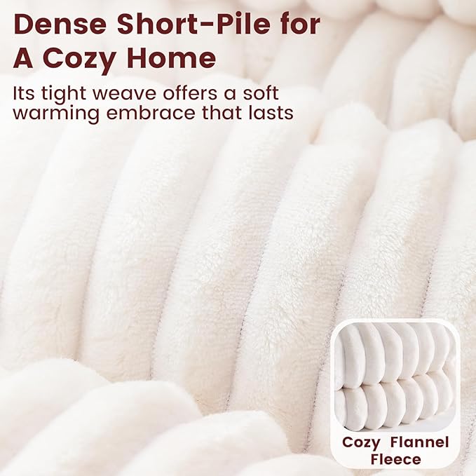 Fluffy Cat Beds for Indoor Cats, Washable Round Orthopedic Kitten Bed, Ultimate Soft Fuzzy Pet Bed for Small Dogs with Non-Slip Bottom, 19.7x19.7x6.3 in, White