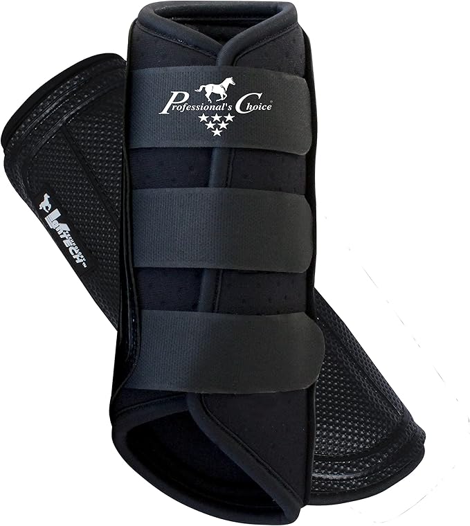 Professional's Choice Ventech Brushing Boots | All-Purpose Horse Boots | Hook & Loop Closure | Sold in Pairs