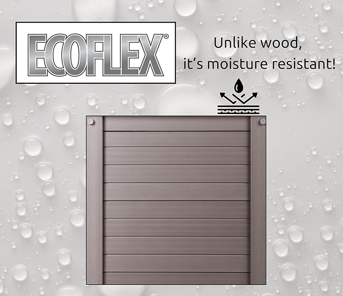 New Age Pet ECOFLEX Medium Reptile Enclosure with Matching Cabinet Stand Set in Black