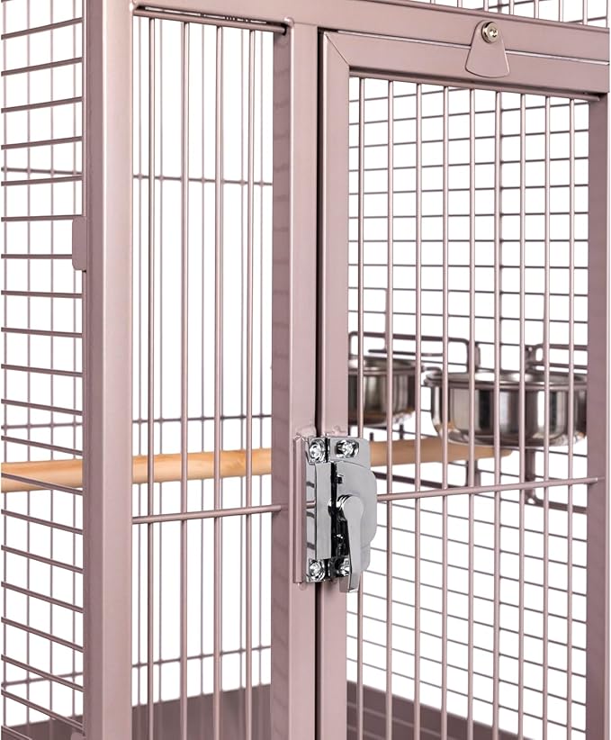 Playtop Bird Home in Blush Finish