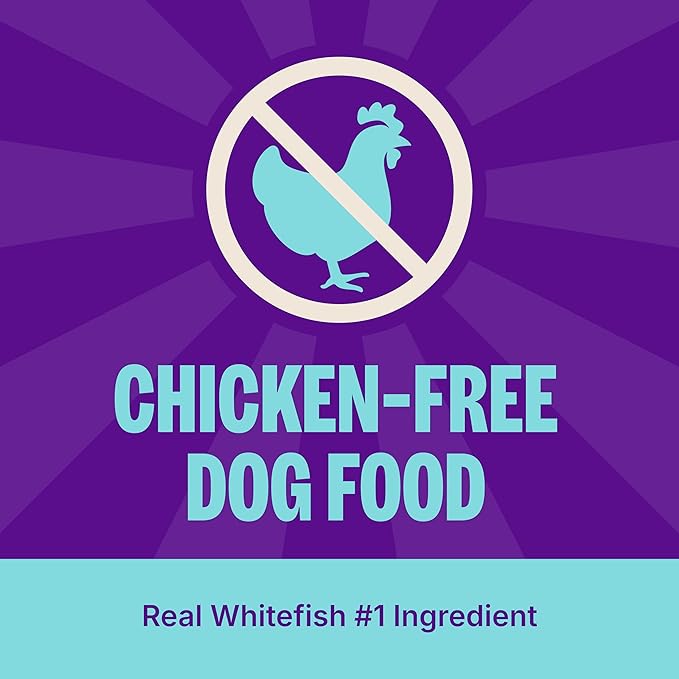 Wellness CORE+ (Formerly RawRev) Grain Free Ocean Whitefish, Herring Meal & Salmon Meal Recipe, 10 Pound Bag