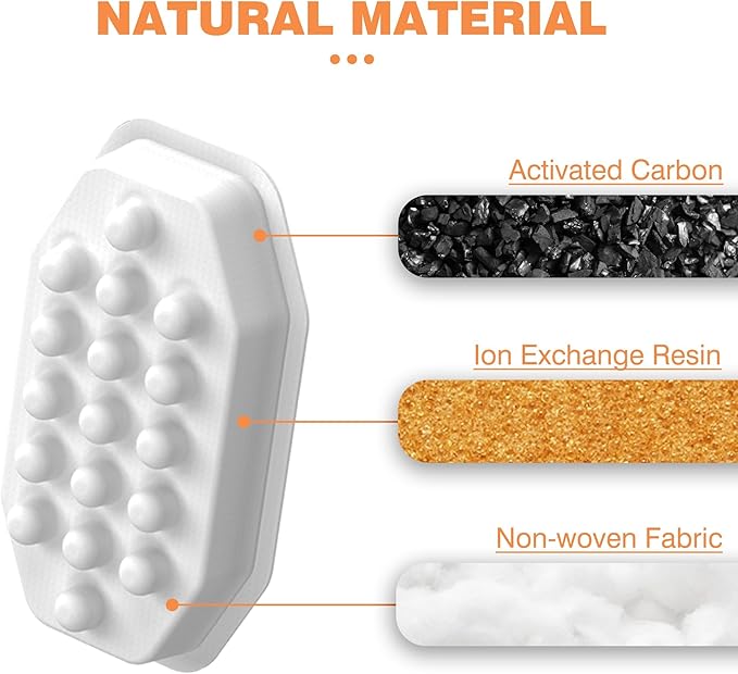 Official Cat Fountain Filters (8 Filters +8 Sponges)