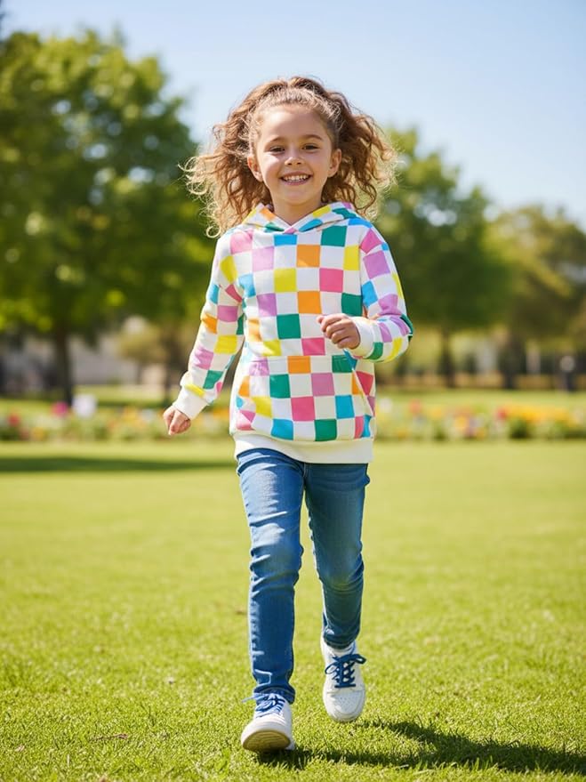 WELAKEN Sweatshirts for Girls Toddler & Kids II Little Girl's Pullover Tops Sweaters & Hoodies