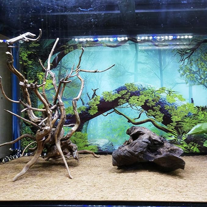 Hamiledyi Reptile Carpet Mat 19.7x11.8in Coconut Fiber Substrate Lizard Cage Pad Tortoise Substrate Liner Snake Coco Liner for Bearded Dragon Gecko Turtle Chamelon Iguana
