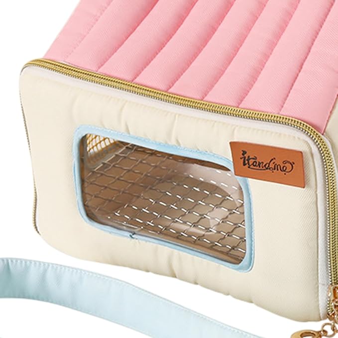 Bird Carrier - Breathable Portable Warm Waterproof Pet Bag | Bird Travel Carrier Cage for Pigeons, Animals, Offices, Outings, Travel, Vehicle, Car, Road Trip, Daily Use, Indoor, Outdoor