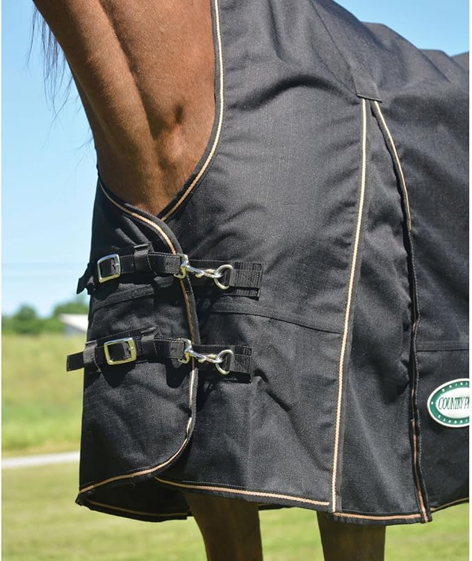 Country Pride Paladin 1200D High Neck Heavyweight Turnout Blanket (62)