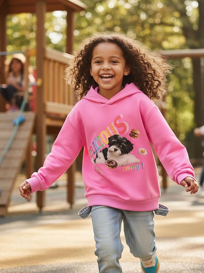 WELAKEN Sweatshirts for Girls Toddler & Kids II Little Girl's Pullover Tops Sweaters & Hoodies