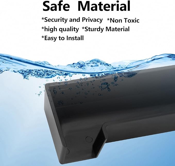 Shrimp Cave Aquarium Tunnel - Fish Tank Decorations, Corner Hideout, Hides for Aquarium - Tank Accessories