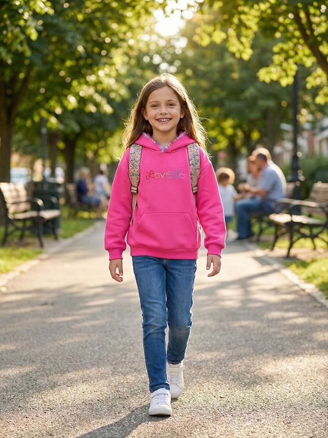 WELAKEN Sweatshirts for Girls Toddler & Kids II Little Girl's Pullover Tops Sweaters & Hoodies