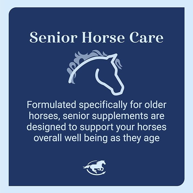 SmartVite Perform Senior Pellets | Vitamin E, Magnesium Supplement for Senior Horses | Includes Vitamin C, B Complex, Manganese, Biotin and More | 56 Servings | 12.5 lb Bucket