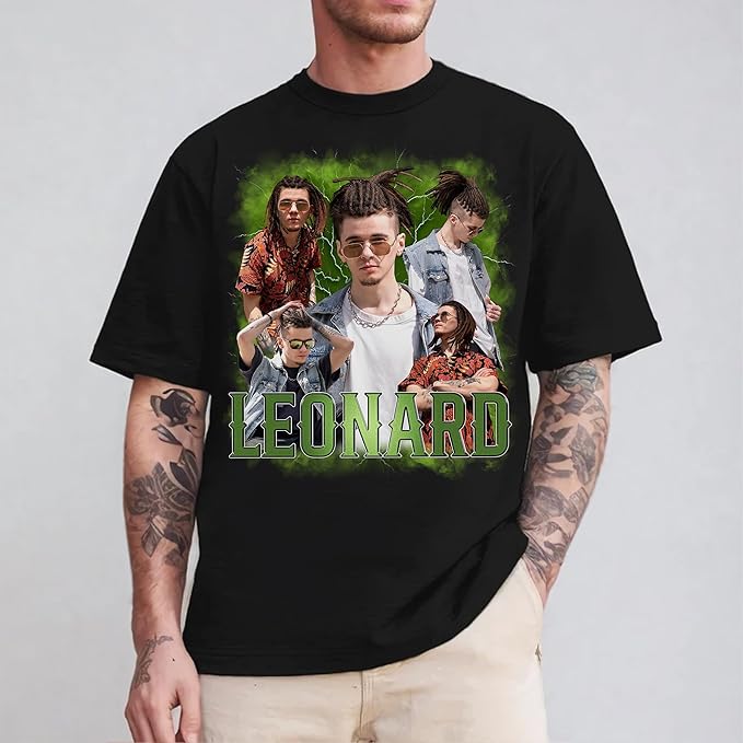 Custom Bootleg Rapper Graphic Tees Shirt – Retro 90s Vintage Style, Personalized Gift for Girlfriend, Birthday, Valentine