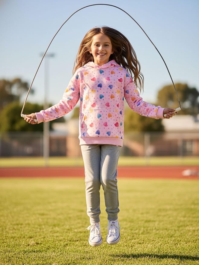 WELAKEN Sweatshirts for Girls Toddler & Kids II Little Girl's Pullover Tops Sweaters & Hoodies