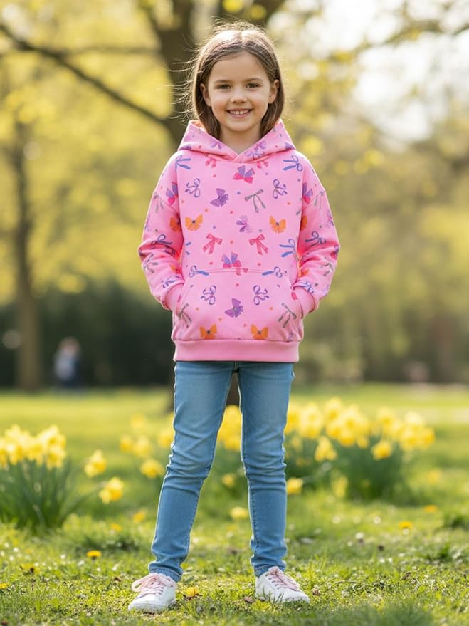 WELAKEN Sweatshirts for Girls Toddler & Kids II Little Girl's Pullover Tops Sweaters & Hoodies