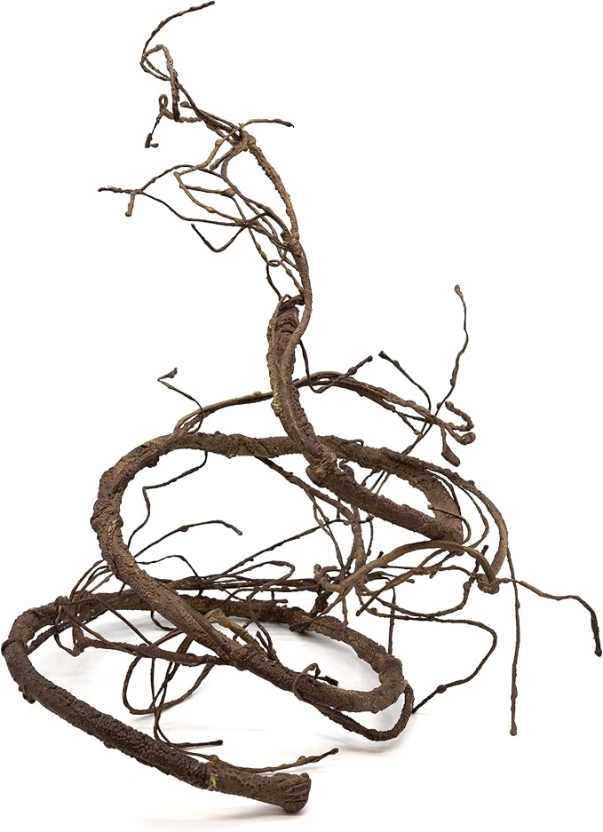 Pangea Reptile Ultimate Vine for Terrarium Habitat (Brown)