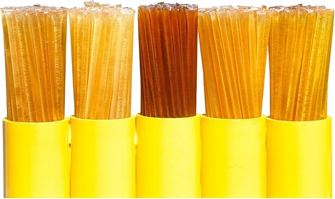 Honey Sticks - Original Flavor (8 Sticks) - All-Natural Sweet Treat Made with Orange Blossom Honey - Sugar Gliders, Marmosets, Parrots & More