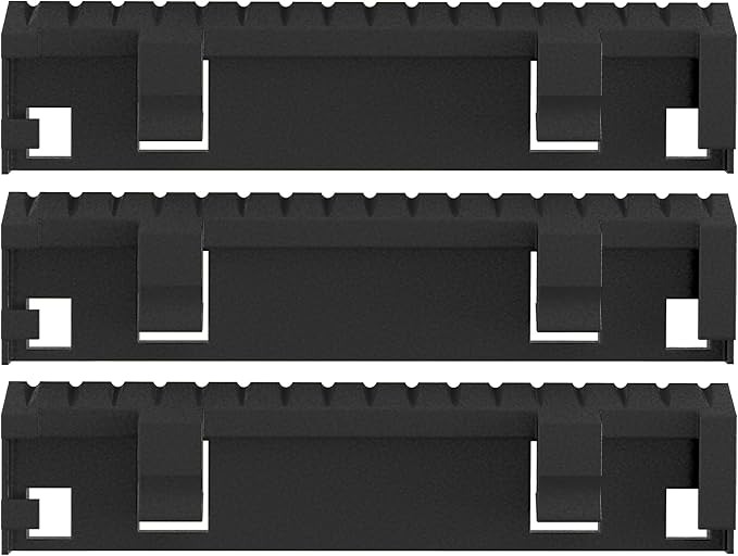 FL!PPER Magnetic Aquarium Cleaner - Acrylic Replacement Blades for Acrylic tanks Standard up to 1/2" - 3 Pack