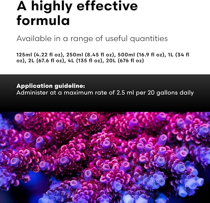 Brightwell Aquatics Phosphat-E - Liquid Phosphate Remover for Marine Fish and Reef Aquarium