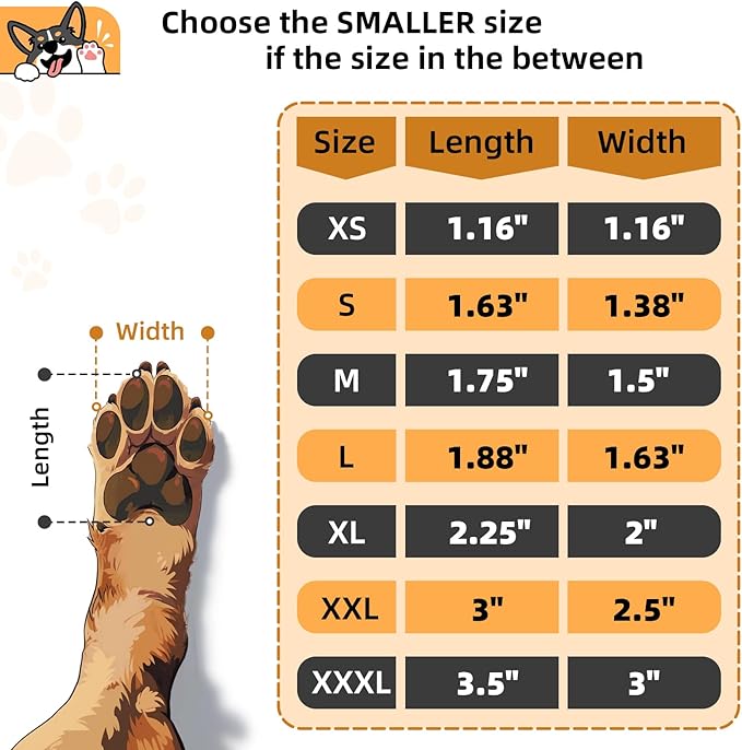 Non-Slip Dog Paw Protector Pads for Senior Dogs, Dog Paw Adhesive Pads on Hardwood Floor,Senior Pets Essentials with Strong Traction,Puppy Grippers,Pink,12 Sets 48 pc M