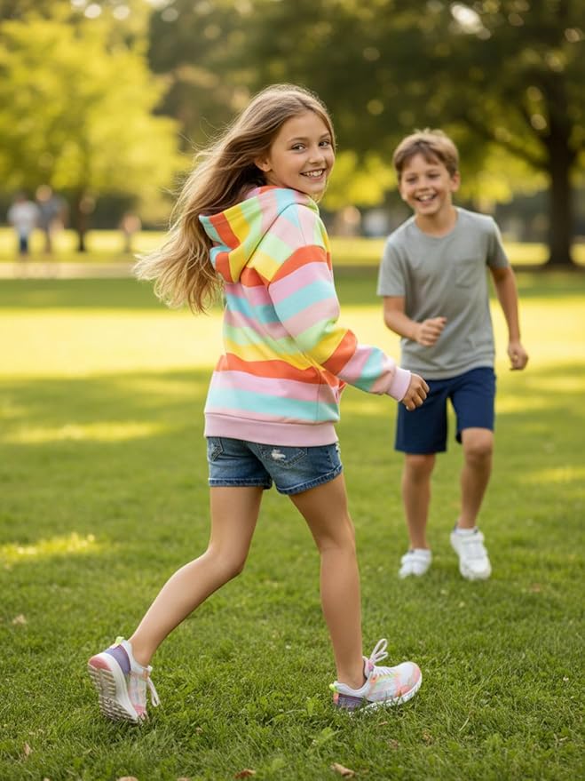 WELAKEN Sweatshirts for Girls Toddler & Kids II Little Girl's Pullover Tops Sweaters & Hoodies