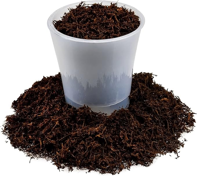 Premium New Zealand Tree Fern by GARDENERA - Orchid and Epiphytal Plants Growing Medium and Reptile Substrate - 4 Quart Bag