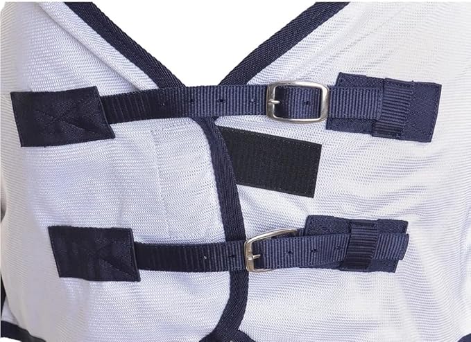 Tack Shack of Ocala- Reinsman Circle Y Breathable Mesh Fly Sheet, Fly Sheet for Horses, Mesh Fly Sheet, Fly Sheet, Breathable Comfy Fly Sheet (81)