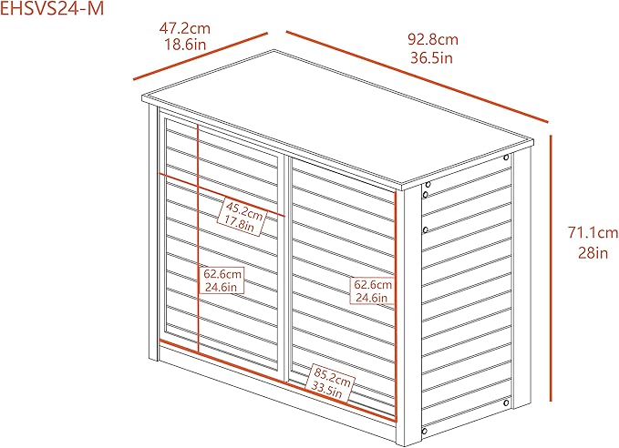 New Age Pet ECOFLEX Medium Reptile Enclosure with Matching Cabinet Stand Set in Maple