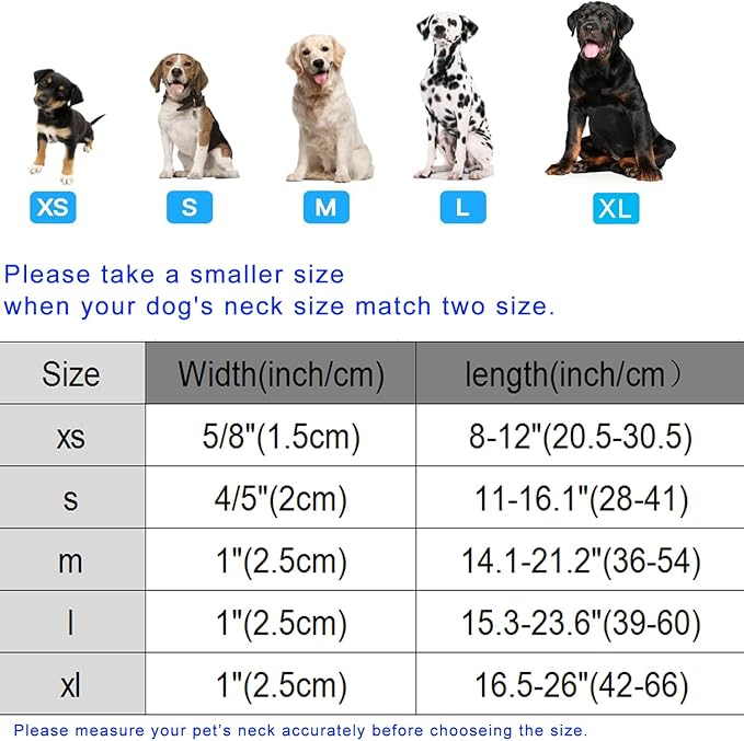DOGWONG Christmas Plaid Dog Collar, Cute Adjustable Red Collar for Boy and Girl Dogs, Dog Collar with Strong Plastic Buckle for Small Medium Large Dogs,S