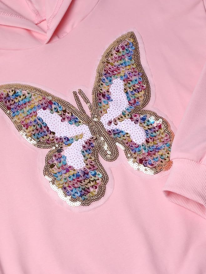 WELAKEN Sweatshirts for Girls Toddler & Kids II Little Girl's Pullover Tops Sweaters & Hoodies