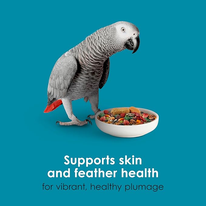 Kaytee Forti-Diet Pro Health Pet Parrot Bird Food, 8 Pound