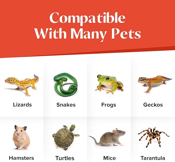 Corner Reptile Cave - Natural-Look Hide for Lizards, Snakes, Bearded Dragons, Turtles, and Tortoises - Durable Habitat Decor - Sandstone