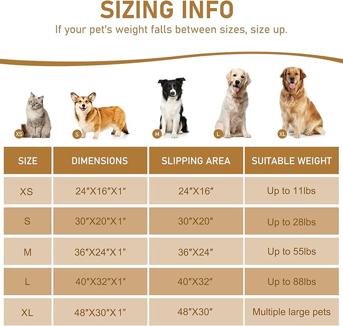 Smiry Dog Door Mat for Muddy Paws 36x24, Absorbs Moisture and Dirt Doormat, Non-Slip Washable Quick Dry Chenille Front Door Mat Indoor Entrance, Entryway Carpet for Inside Floor, Purple