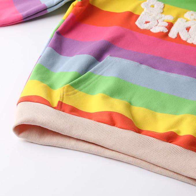 WELAKEN Sweatshirts for Girls Toddler & Kids II Little Girl's Pullover Tops Sweaters & Hoodies