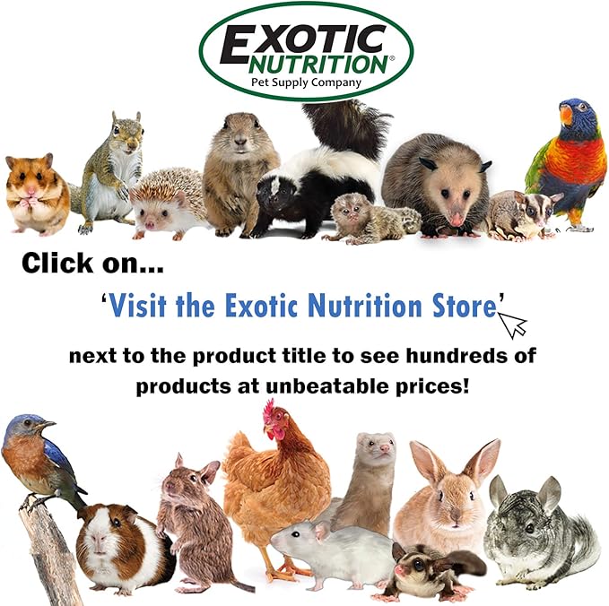Instant-HPW 18 lb (Makes 24 lb) - All Natural Vitamin Enriched Sugar Glider Food - Healthy & Nutritious - High Protein Wombaroo - Staple Diet
