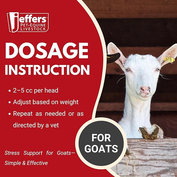 Jeffers Vita-Min Gel for Livestock & Horses – Multivitamin & Mineral Supplement with Selenium, Zinc, Potassium & Turmeric – Easy Oral Gel for Cattle, Goats, Sheep & Pig – 60 CC Tube - 3 Pack