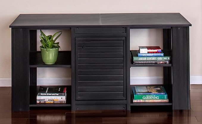 New Age Pet ECOFLEX X-Large Reptile Enclosure with Matching Cabinet Stand Set in Black