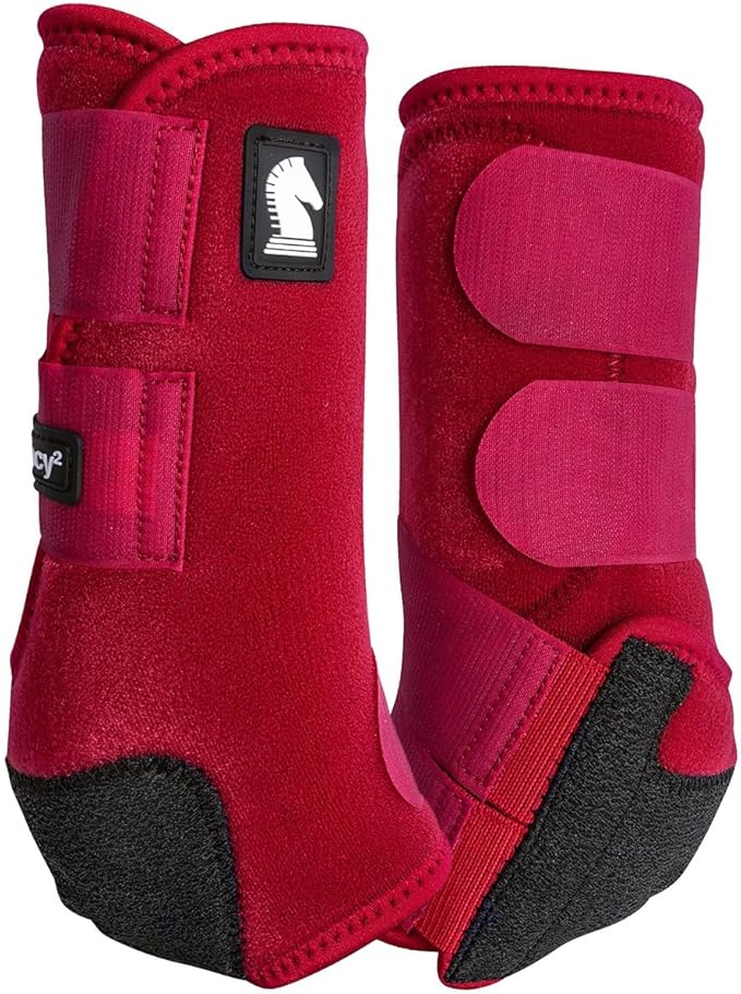 Classic Equine Legacy2 Support Boots, Front