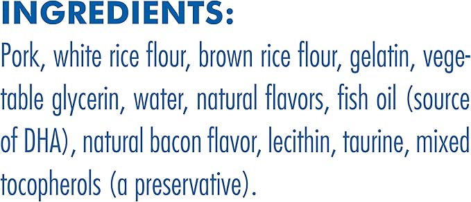 N-Bone Ferret Chew Sticks Bacon Flavor, 1.87-oz Bag
