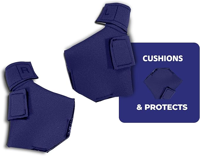 Duck Shoes for Injured Feet – Protective Neoprene Footwear for Ducks, Protective Shoes for Birds with Injured feet, Bumblefoot Relief - XL, 5.75” Max. Inside Width - Navy