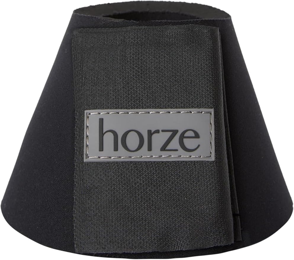 HORZE Pro Overreach Bell Boots for Horses | Neoprene Pair