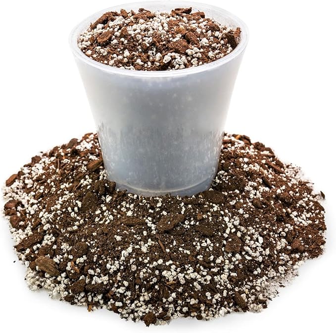 Premium Anthurium Potting Soil by Gardenera - Unlock The Full Potential of Your Plants - 5 QUARTS