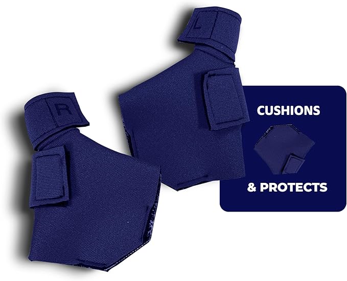 Duck Shoes for Injured Feet – Protective Neoprene Footwear for Ducks, Protective Shoes for Birds with Injured feet, Bumblefoot Relief - Medium, 3.5” Max. Inside Width - Navy