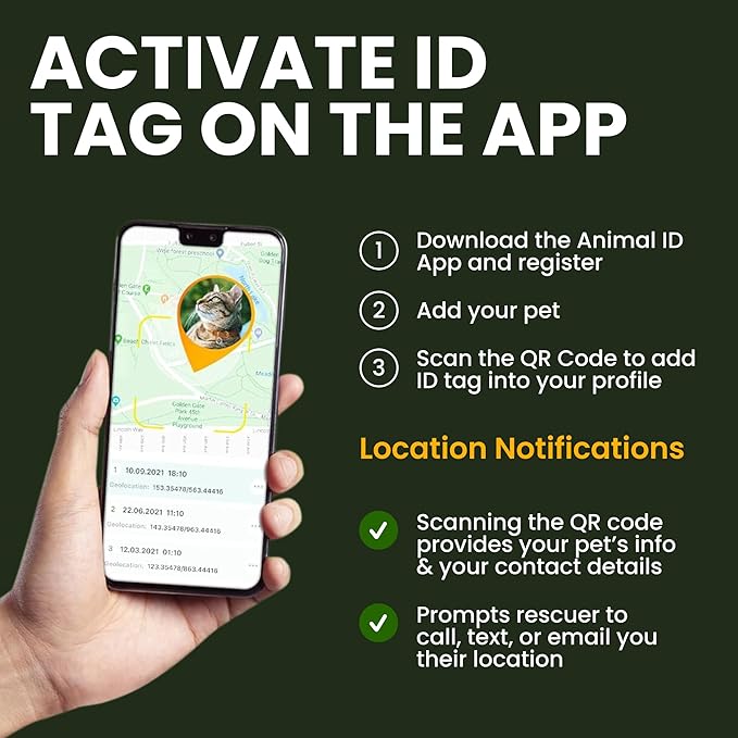 BRONZEDOG Leather Cat Collar with Removable Bells Non Breakaway Kitten QR Tag for Girl Boy (9" - 12" Cats/Mini Dogs, Pink & Gold)
