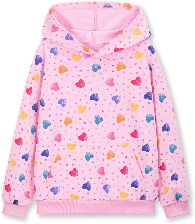 WELAKEN Sweatshirts for Girls Toddler & Kids II Little Girl's Pullover Tops Sweaters & Hoodies