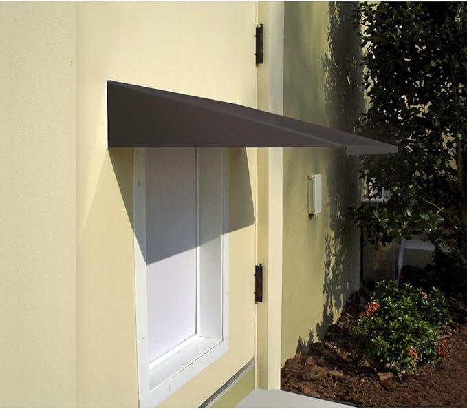 Plexidor Performance Pet Doors Universal Pet Door Awning - Door Canopy for Weather Protection, Spa, and Lawn Areas