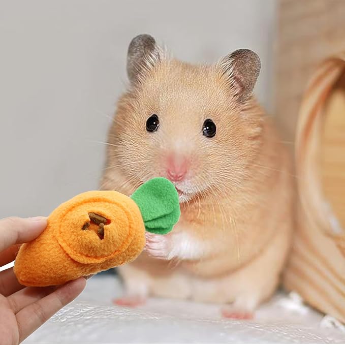 3 Pcs Guinea Pig Forage Toys Snuffle Ball Treat Dispenser Feeding Toy Guinea Pig Foraging Treat Puzzle Toys for Rabbits Hamsters Chinchillas Dogs and Other Small Animals