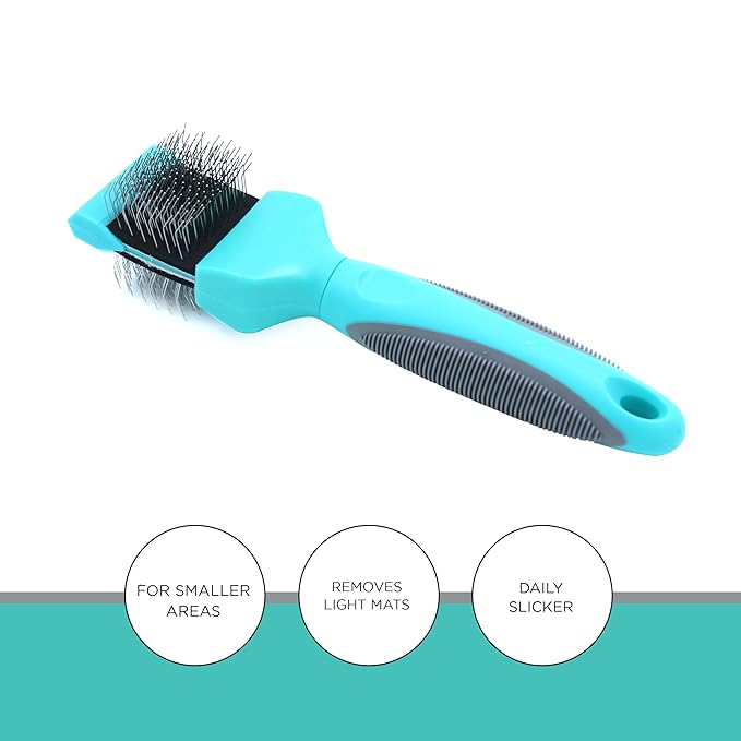 Flexible Slicker Brush - Single/Soft