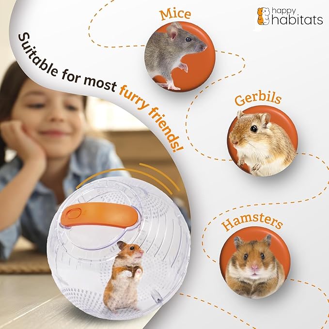 Halo Starter Bundle – Portable Pet Carrier, Carrot, Banana, and Peanut Butter, Natural Treats, Happy Enrichment Bedding + Plushie – Hamster Starter Kit for Pet Care