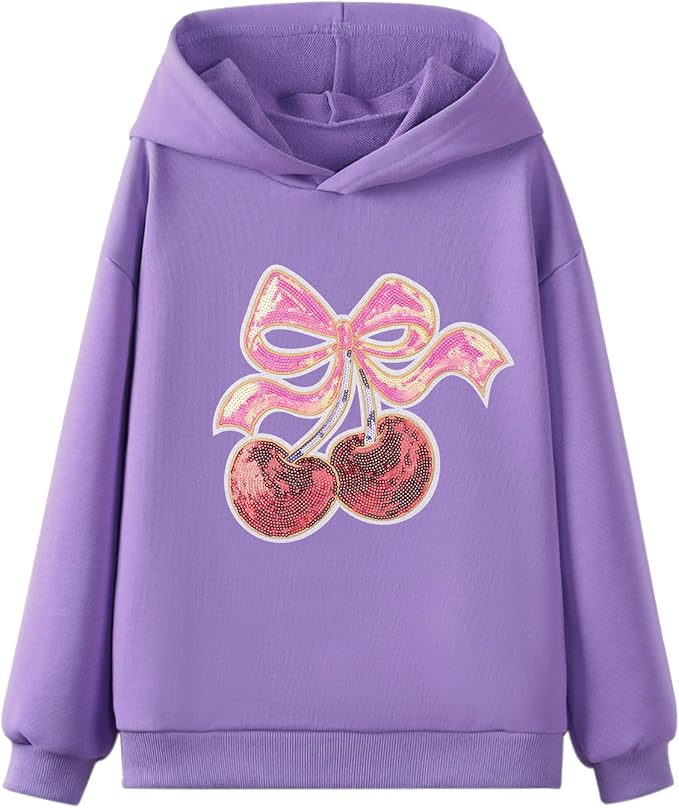 WELAKEN Sweatshirts for Girls Toddler & Kids II Little Girl's Pullover Tops Sweaters & Hoodies