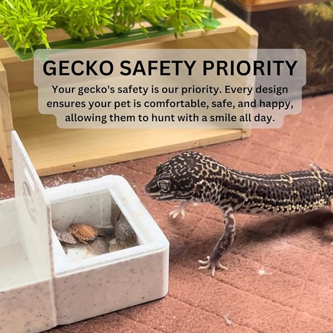 Geckopia Triple Dish | Marble